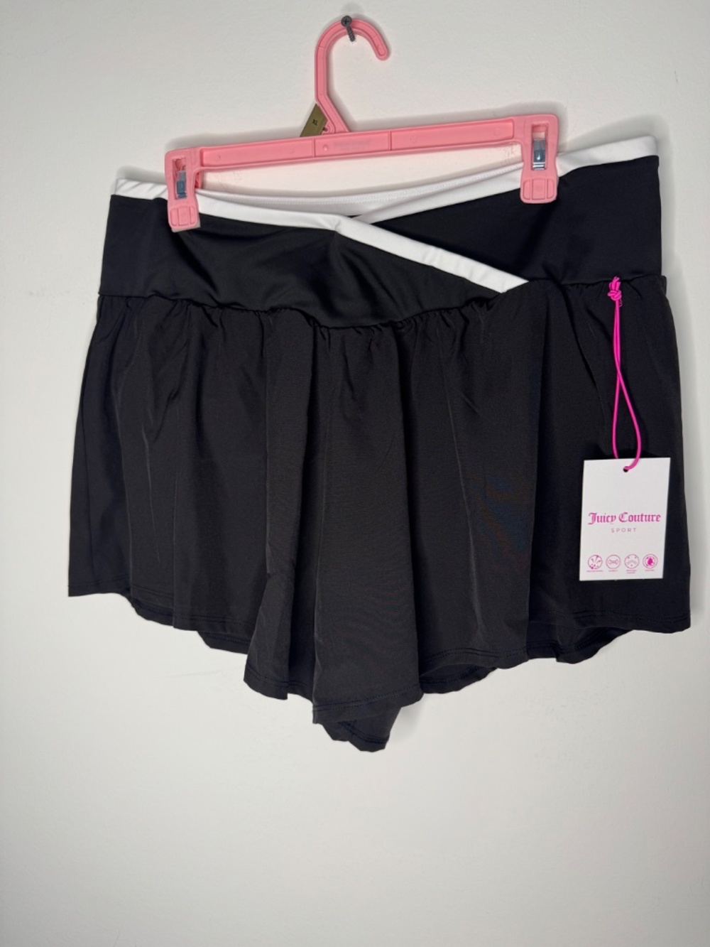 Juicy Couture Sport Skort / Tennis Skirt – Size XL – NWT - Picture 3 of 9